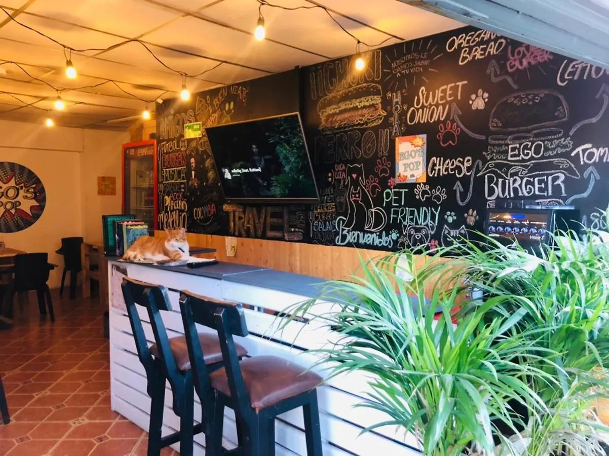 Hotel Casa Egos Pop Laureles à Medellín