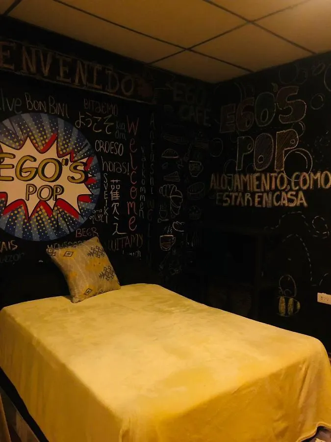 Hotel Casa Egos Pop Laureles Medellín Colombia