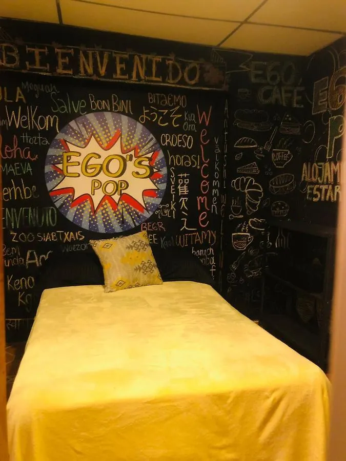 Casa Egos Pop Laureles Hotel Medellin 2*,  Colombia